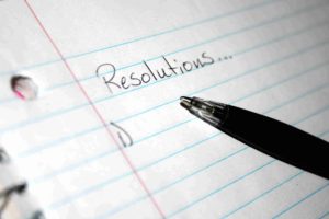 Les bonnes resolutions