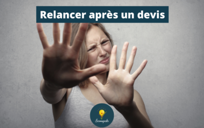 Relancer un prospect après lui avoir fait un devis