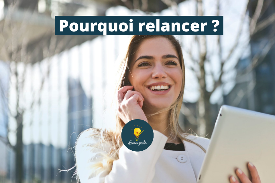 Gagner 80% de plus en osant relancer tes prospects